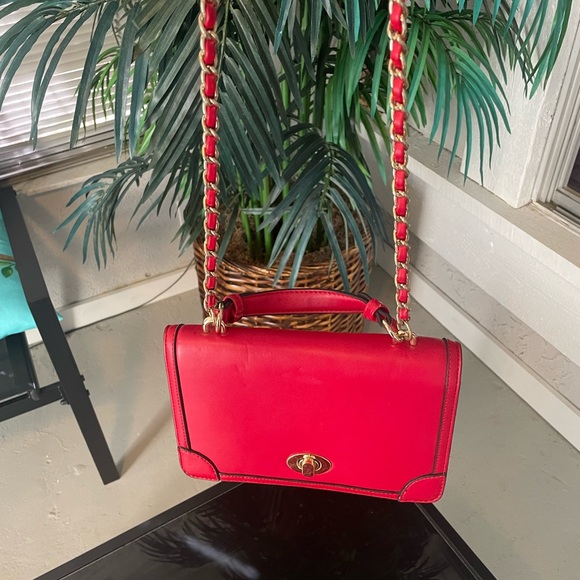 Forever 21 Handbags - Small red crossbody hand bag